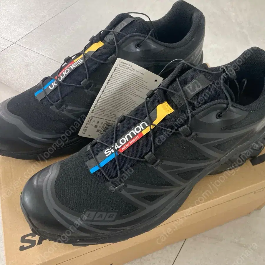 salomon XT-6 블랙