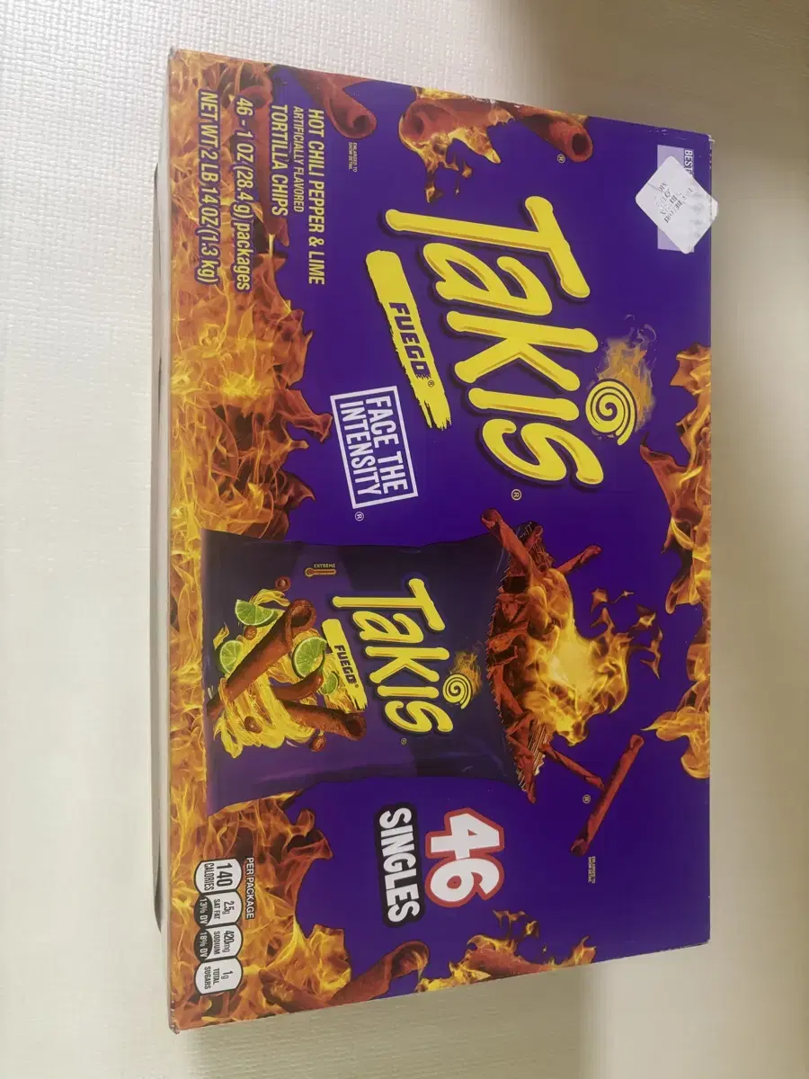 타키스 푸에고 takis fuego 미국 과자 판매