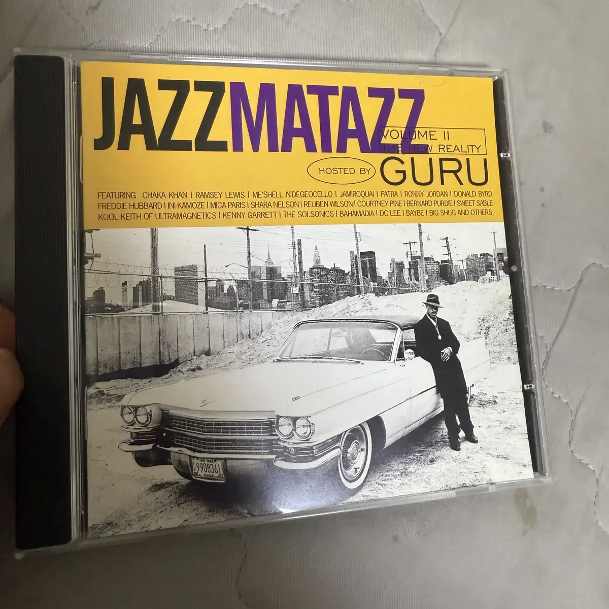 [흑인 음악] Guru (구루) - Jazzmatazz Vol.2 CD