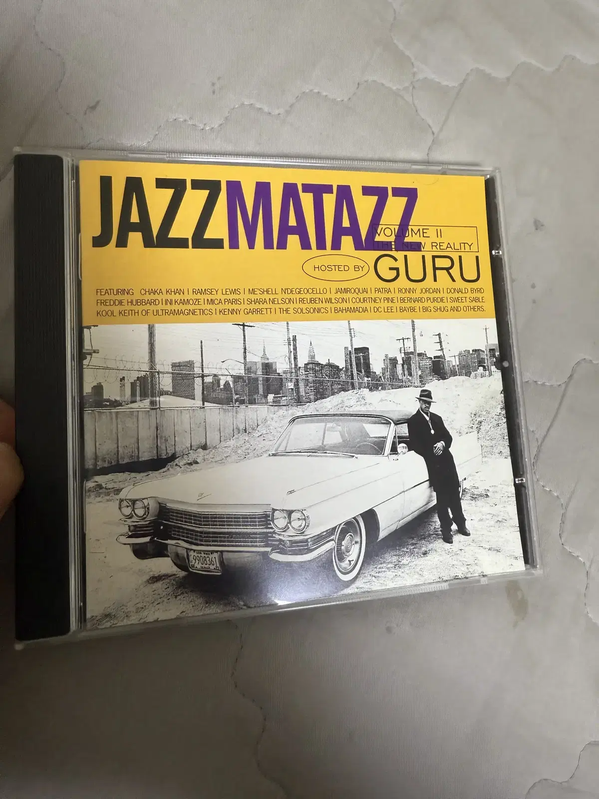 [흑인 음악] Guru (구루) - Jazzmatazz Vol.2 CD