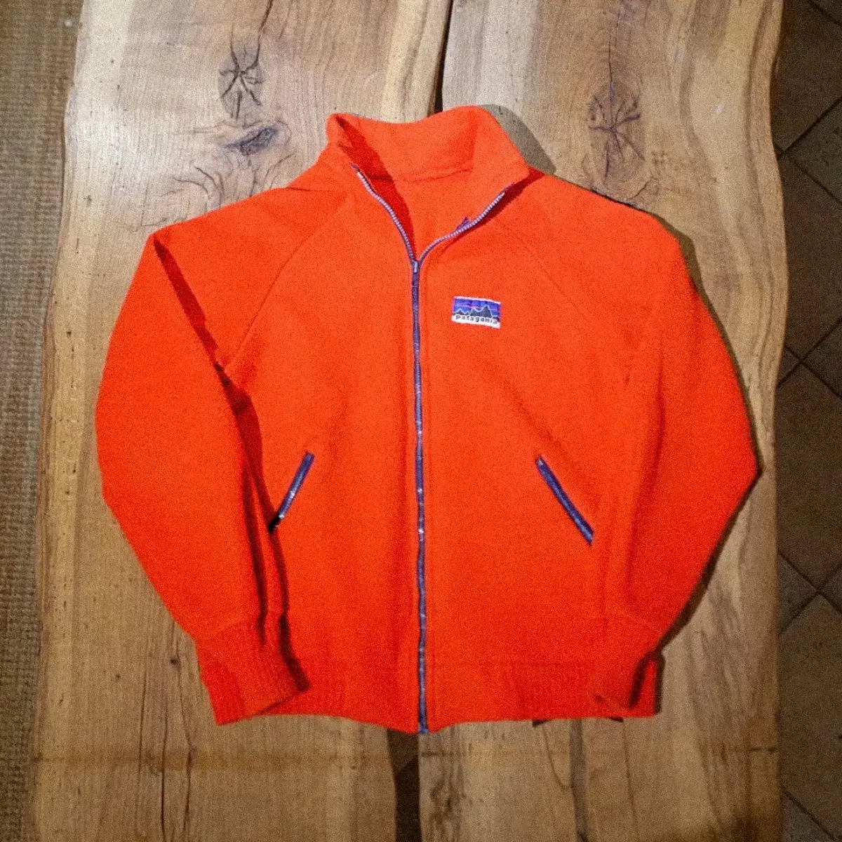 70s Patagonia Bunting Full-Zip Fleece