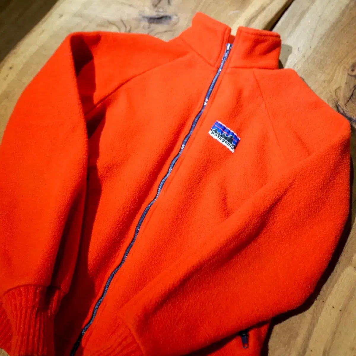 70s Patagonia Bunting Full-Zip Fleece