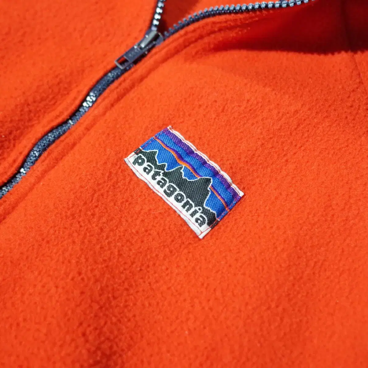 70s Patagonia Bunting Full-Zip Fleece