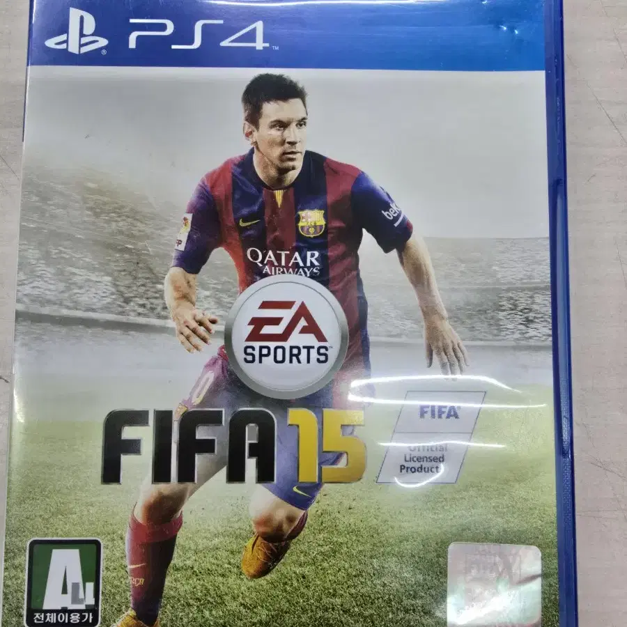 [PS4] 플스4 "피파15(FIFA15)" 판매합니다.