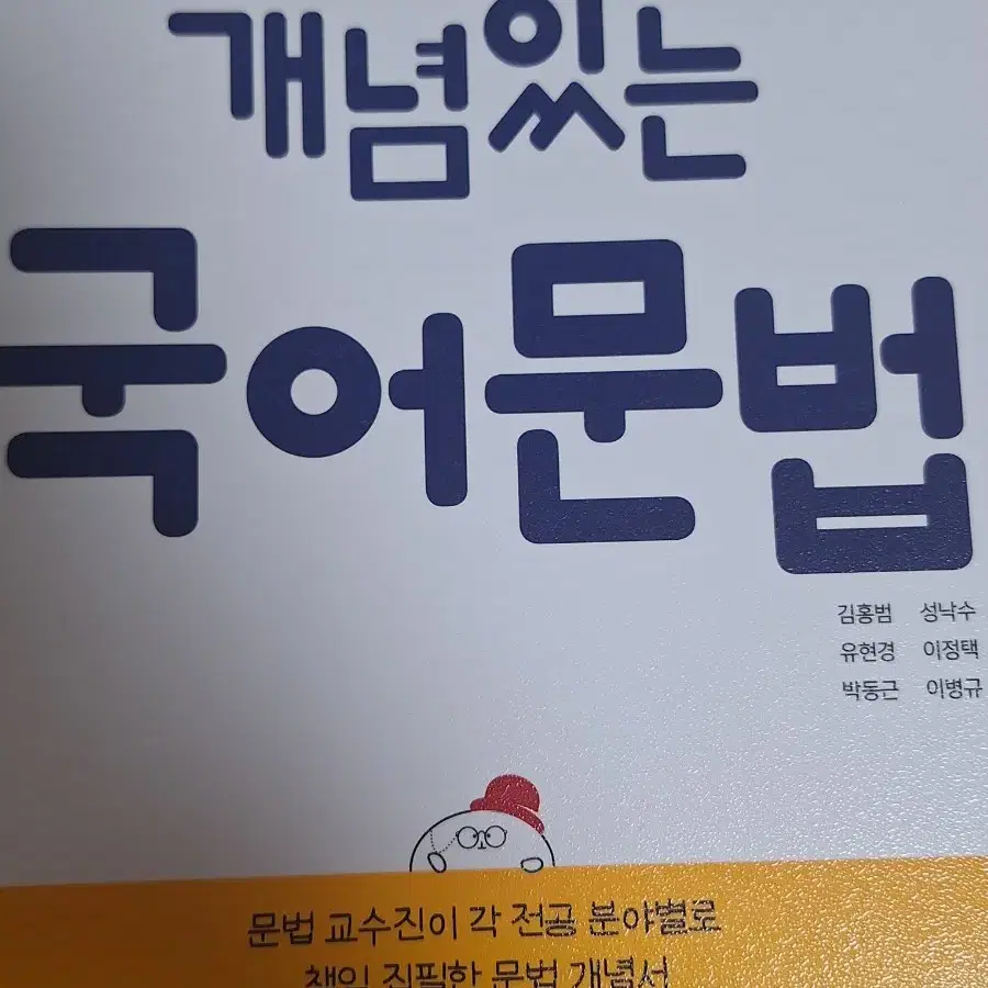 (새책)개념있는 국어문법 판매