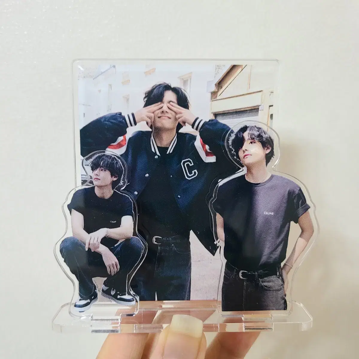 Bangtan v Taehyung 3-stage acrylic stand Sell Asu