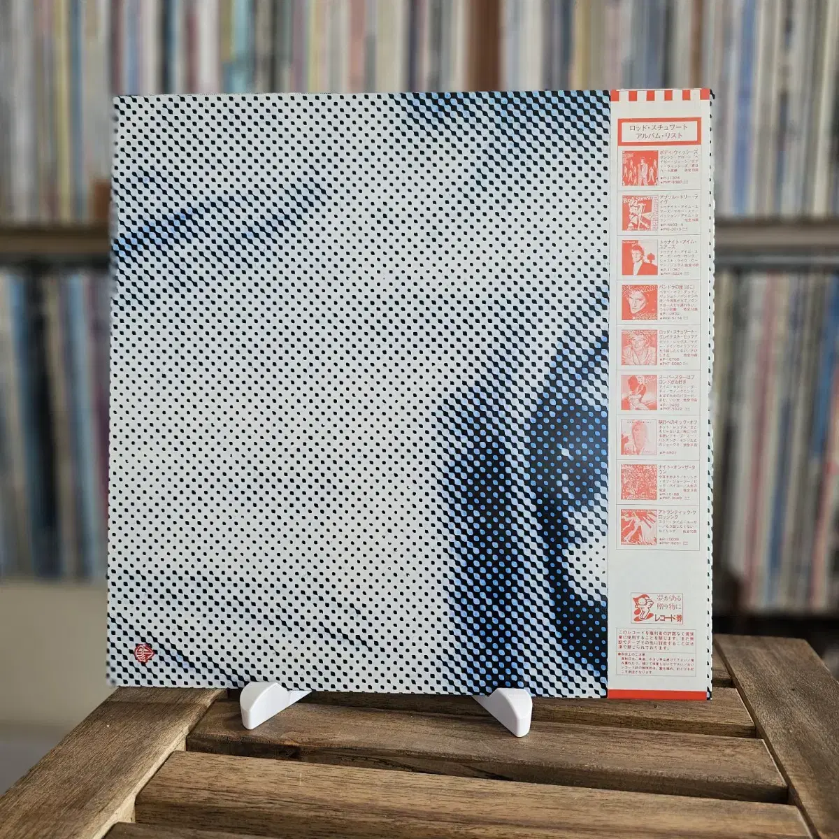 (민트급, 로드 스튜어트) Rod Stewart 13집 LP