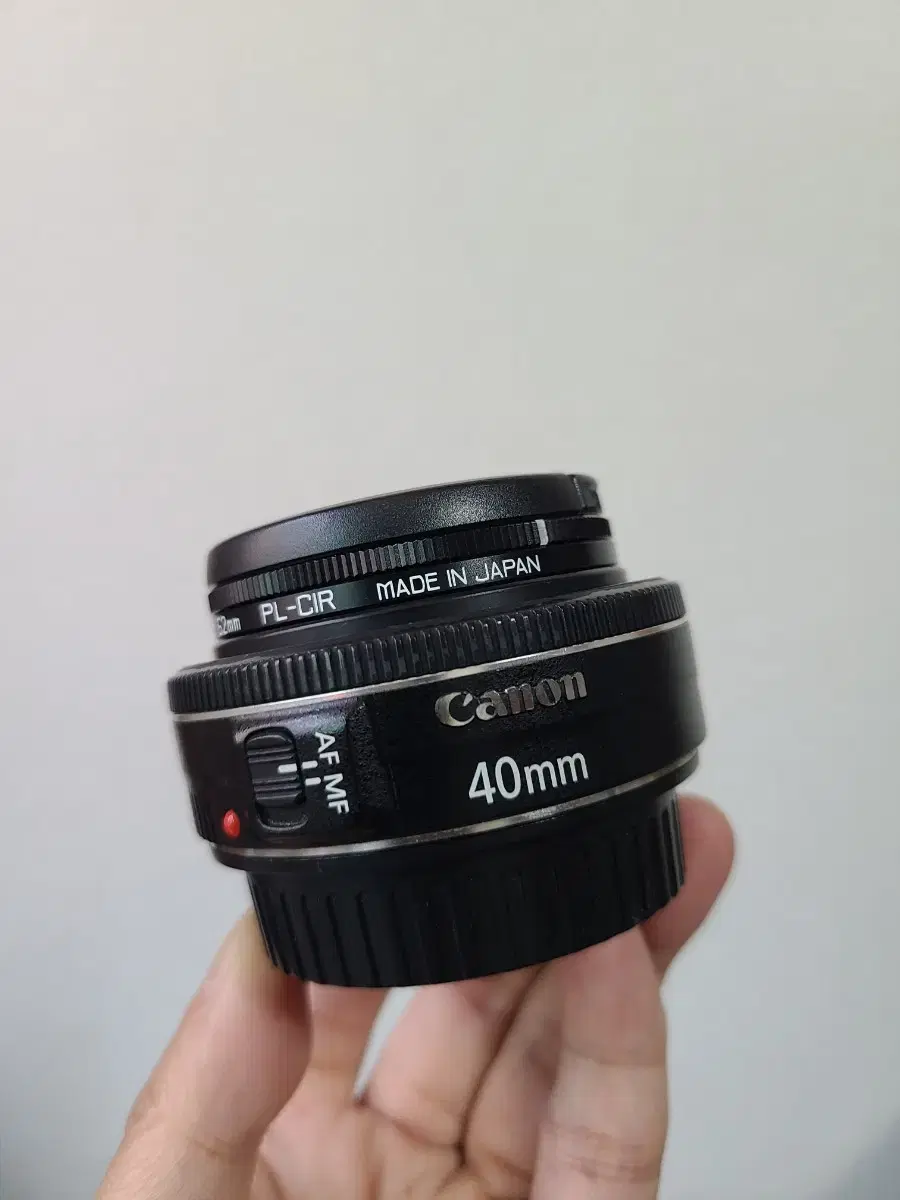 캐논 EF 40mm1:2.8 STM 단렌즈 판매합니다