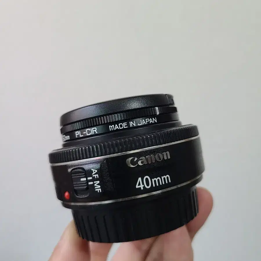 캐논 EF 40mm1:2.8 STM 단렌즈 판매합니다