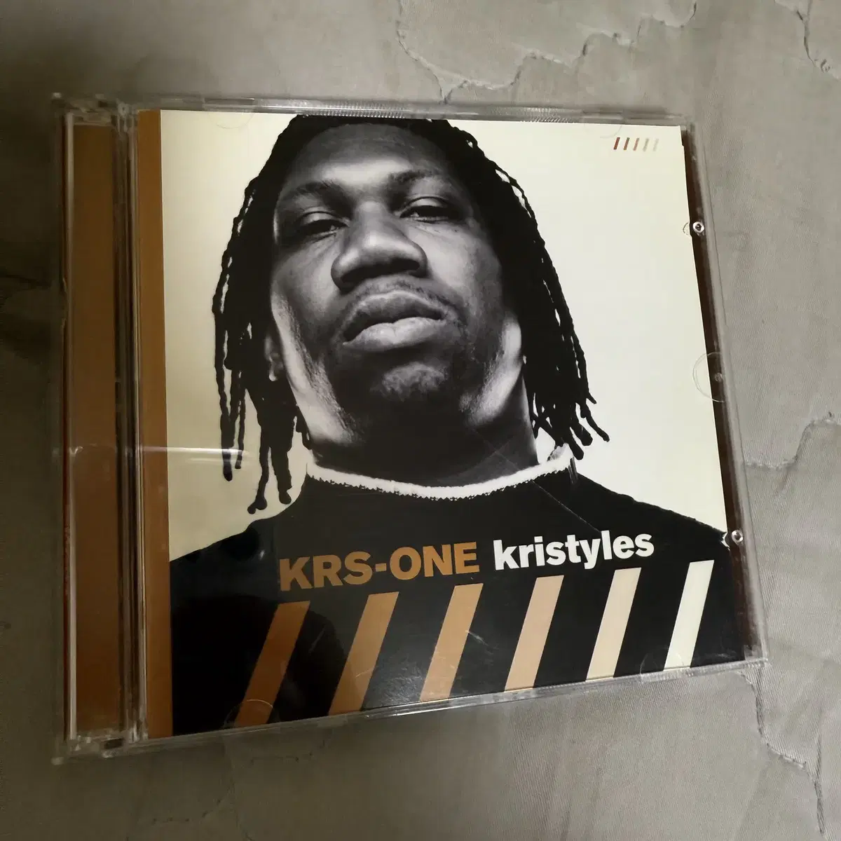 KRS-ONE (케이알에스 원) "kristyles" CD앨범 판매합니다