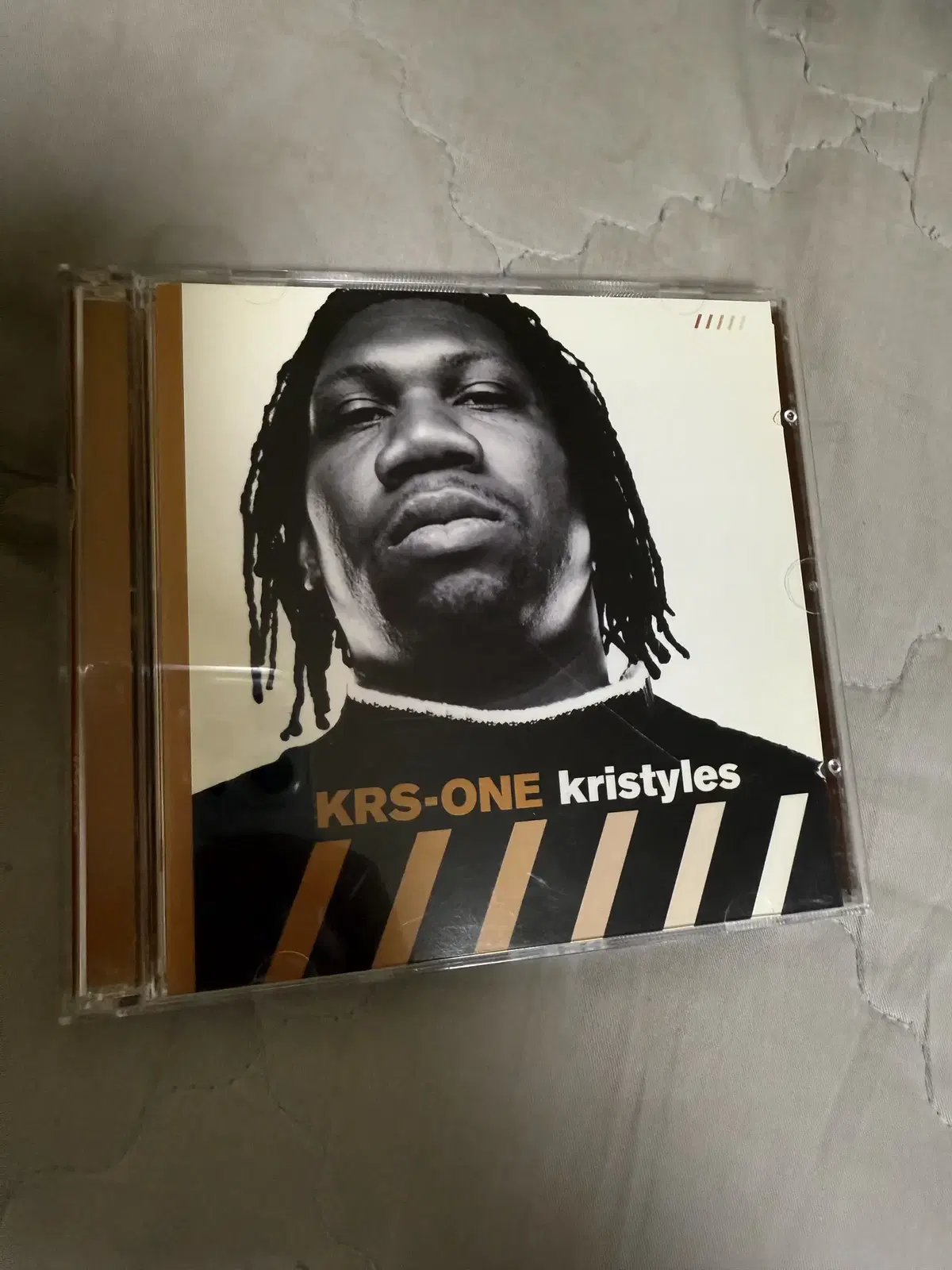 KRS-ONE (케이알에스 원) "kristyles" CD앨범 판매합니다