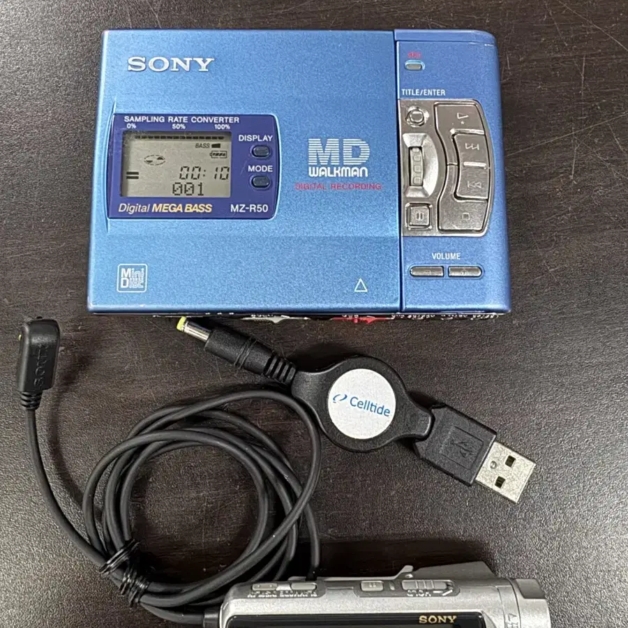 희귀 소니MD플레이어  SONY MD R50