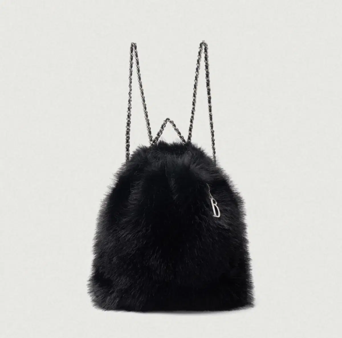 The Barnnet The Barnnet Fur Backpack Black