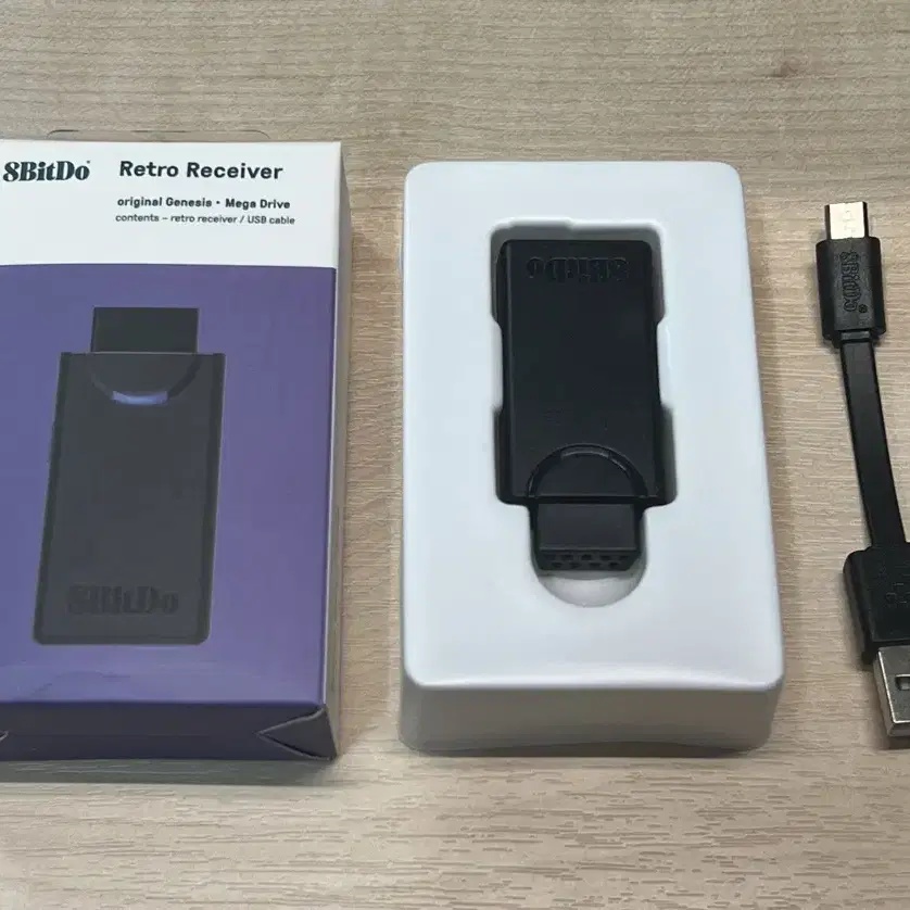 8bitdo 메가 드라이브 1,2 블루투스 리시버