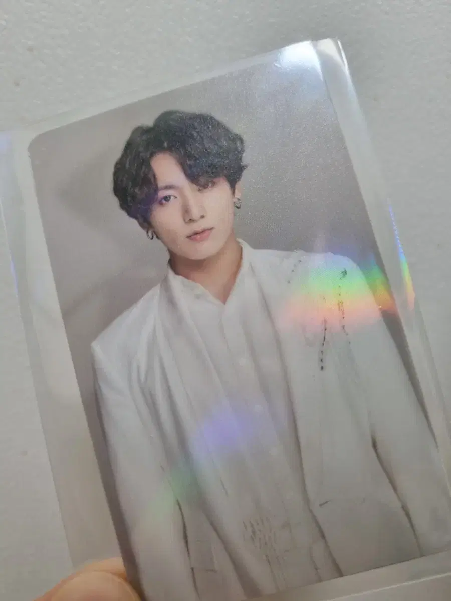 BTS Speccon ld jungkook Photocard (with minor defects)