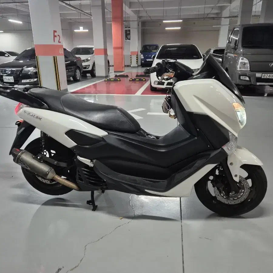 부산 nmax125. 2019  2만키로