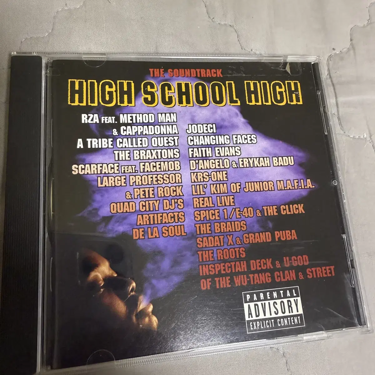 [힙합 CD] High School High O.S.T. 판매합니다!