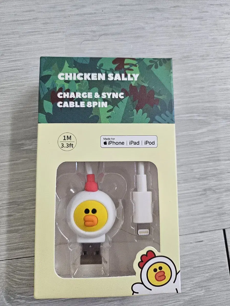 Kakao Friends iPhone Charger Line