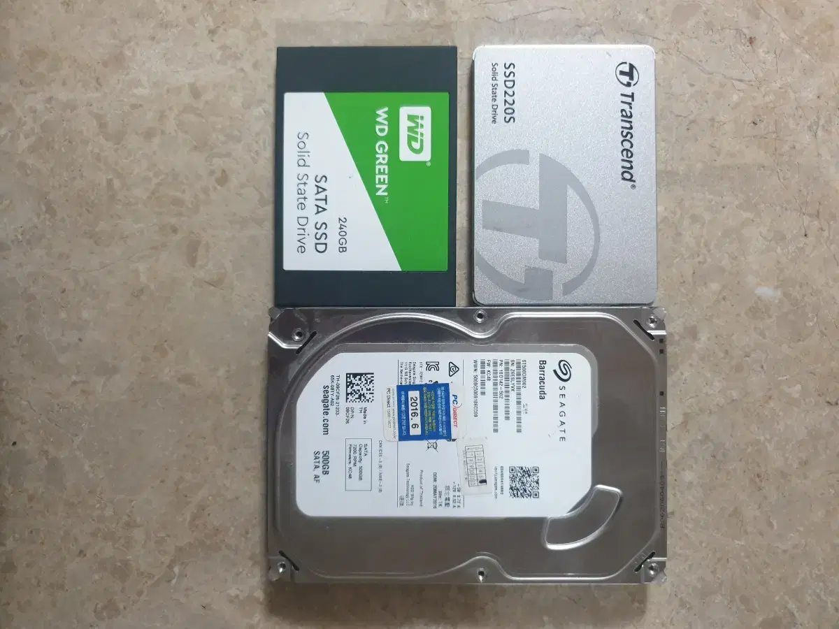 SSD 및 HDD 팝니다..