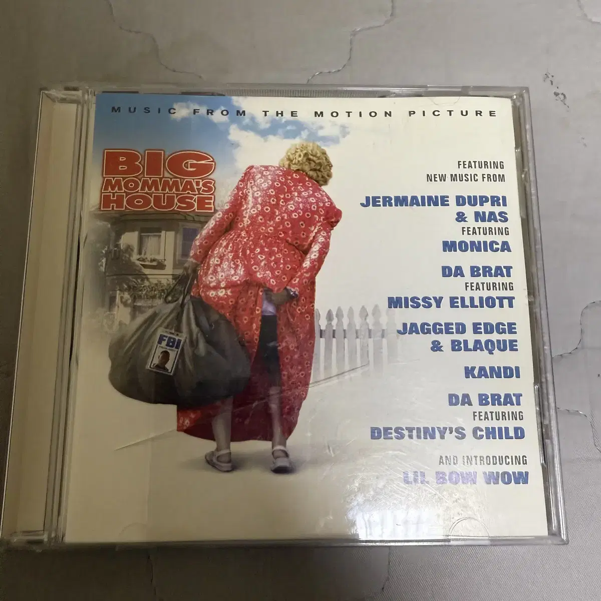 [힙합 CD] Big Momma's House O.S.T 판매합니다!