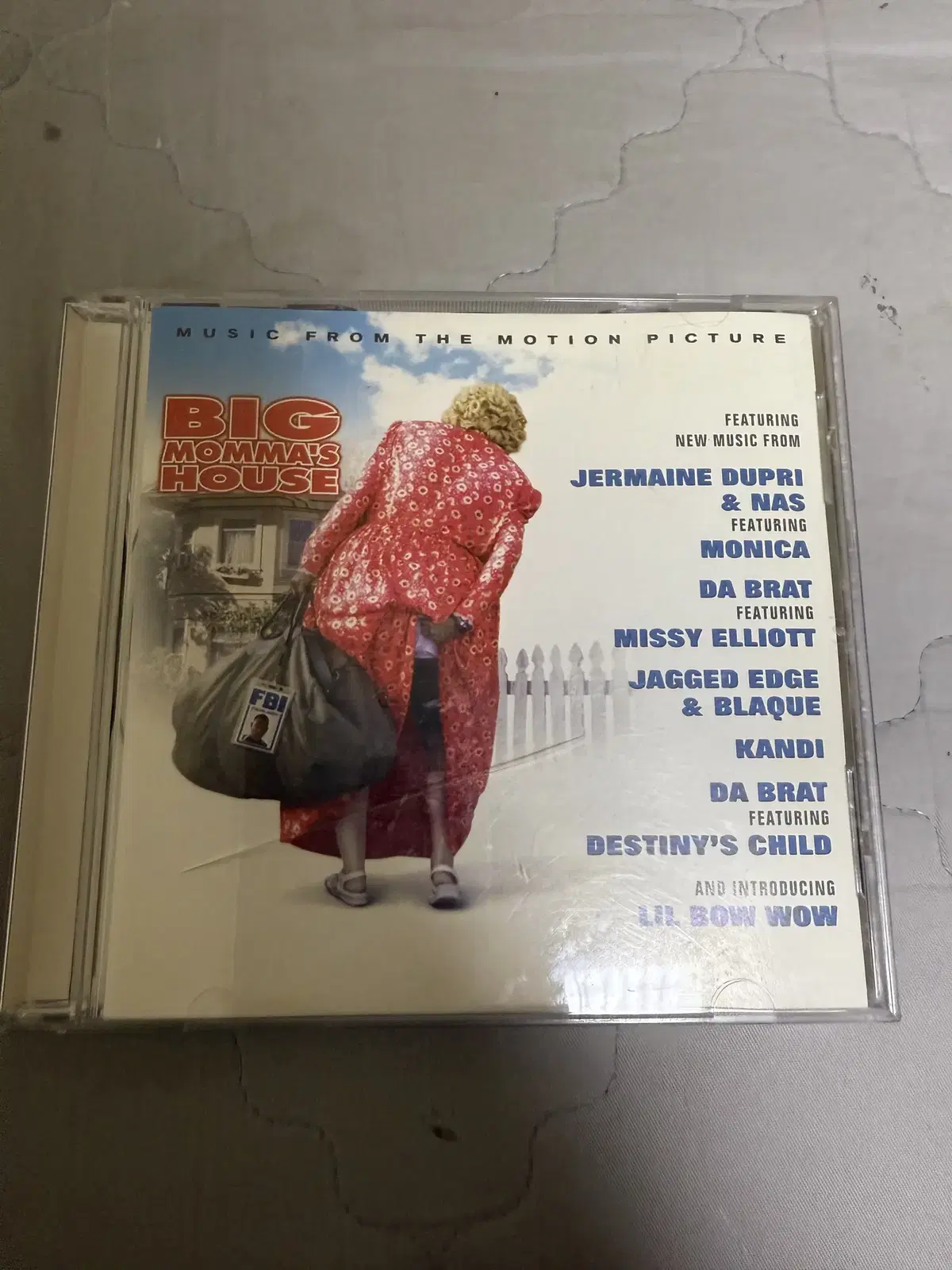 [힙합 CD] Big Momma's House O.S.T 판매합니다!