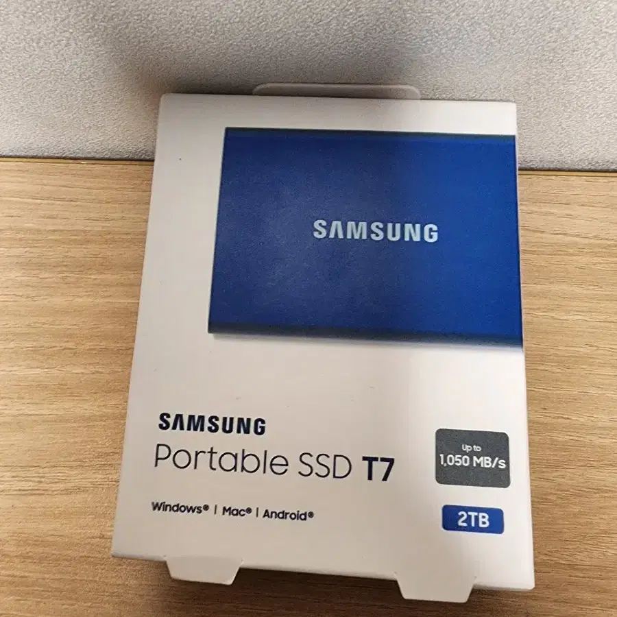 산성 t7 ssd 2테라 미개봉