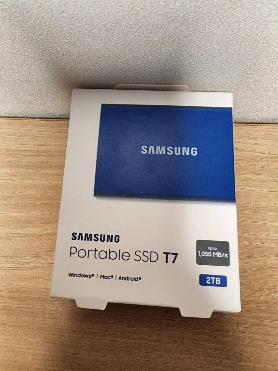 산성 t7 ssd 2테라 미개봉