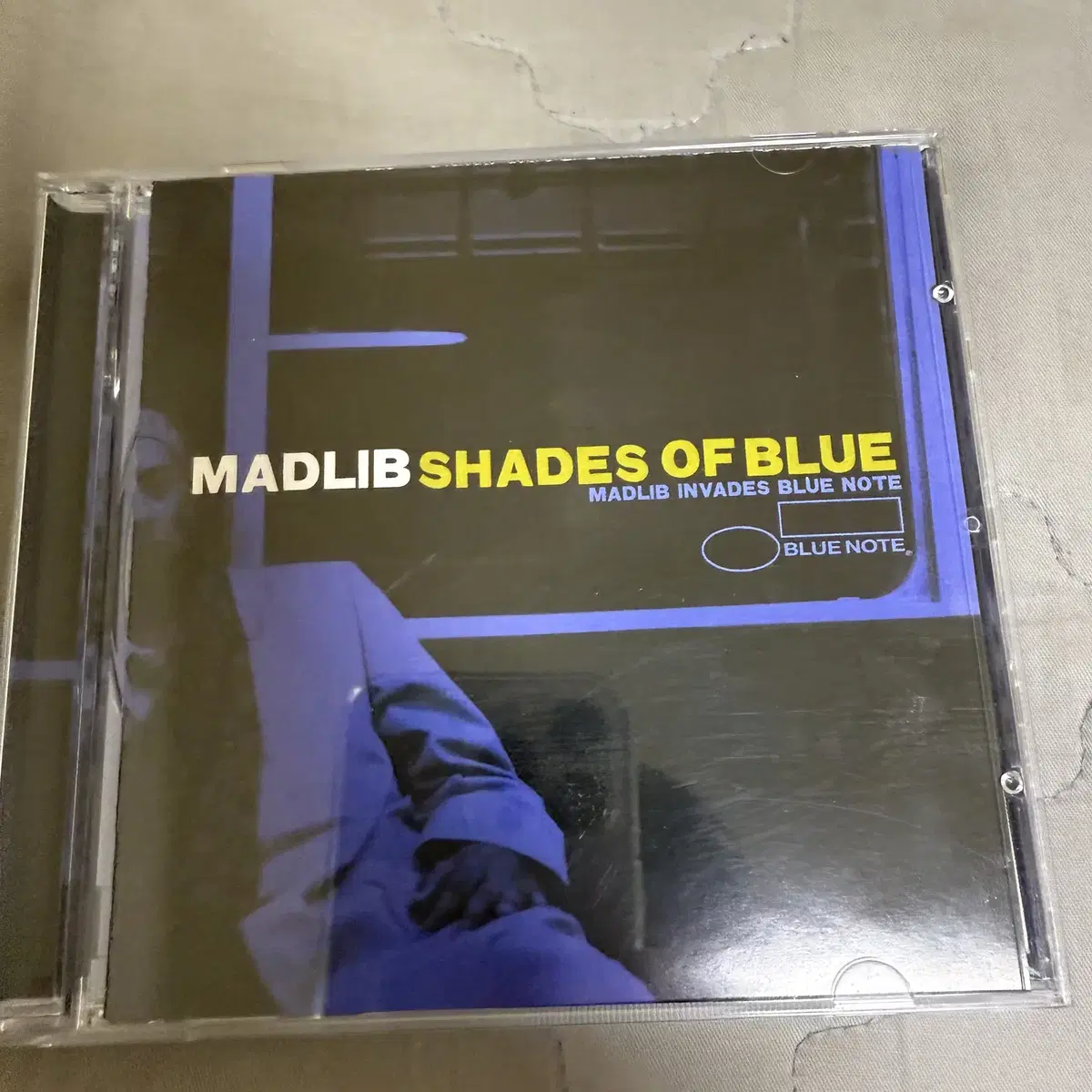 [힙합 CD] Madlib (매드립) "Shades Of Blue" CD