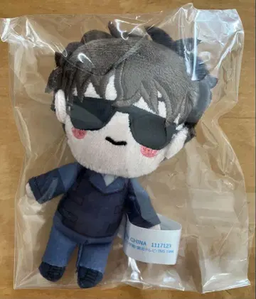 세가 럭키 쿠지 명탐정 코난 봉제인형 마 스캇 마츠다 진페이