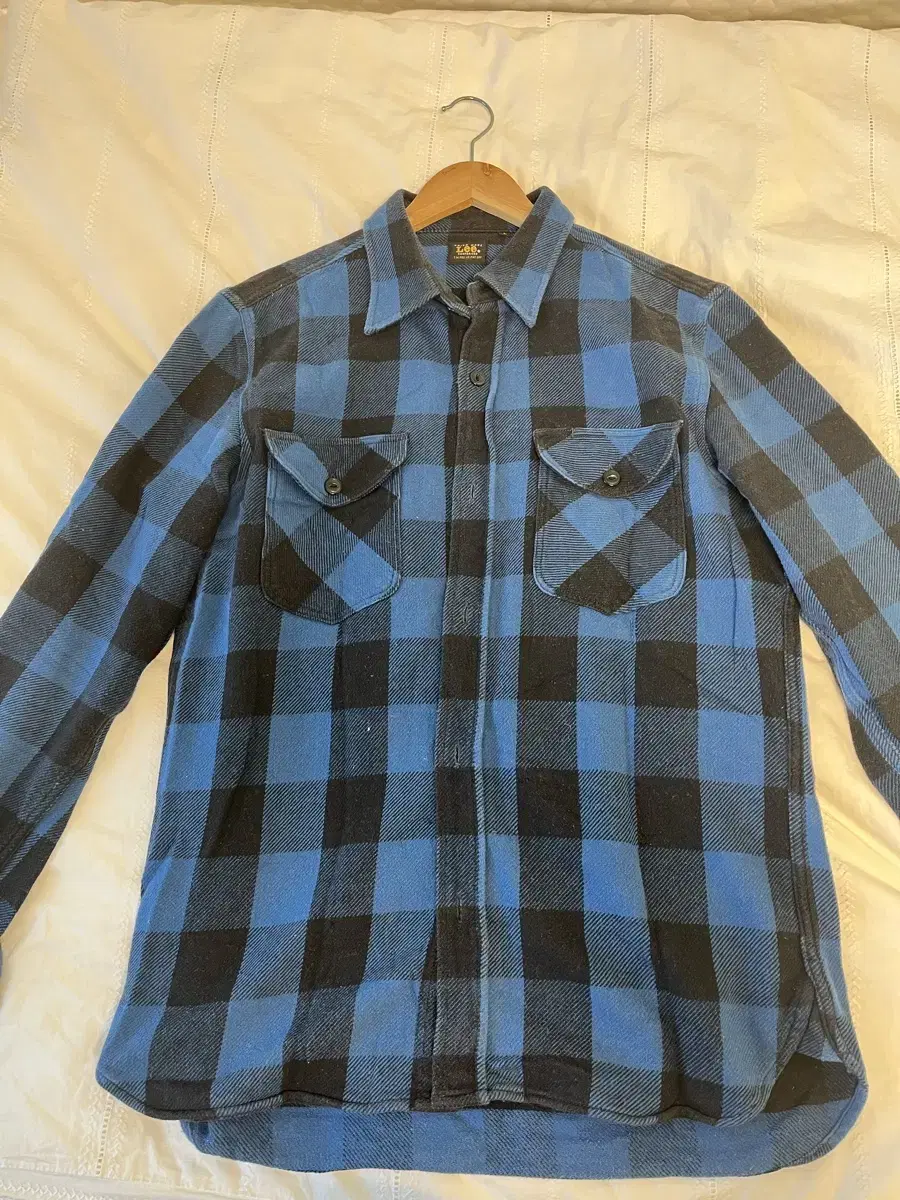Lee Union Mate Workshirt Check Large