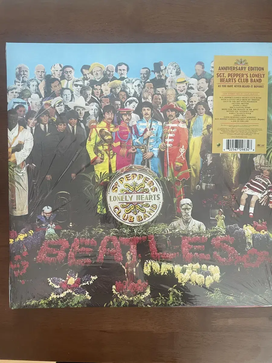 비틀즈 lp(Sgt Peppers Lonely Hearts Club Ba