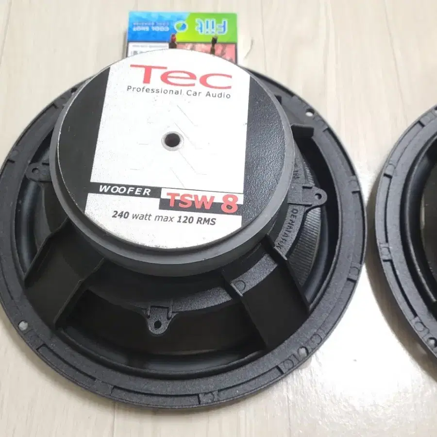 Tec TSW8  미드우퍼 8인치