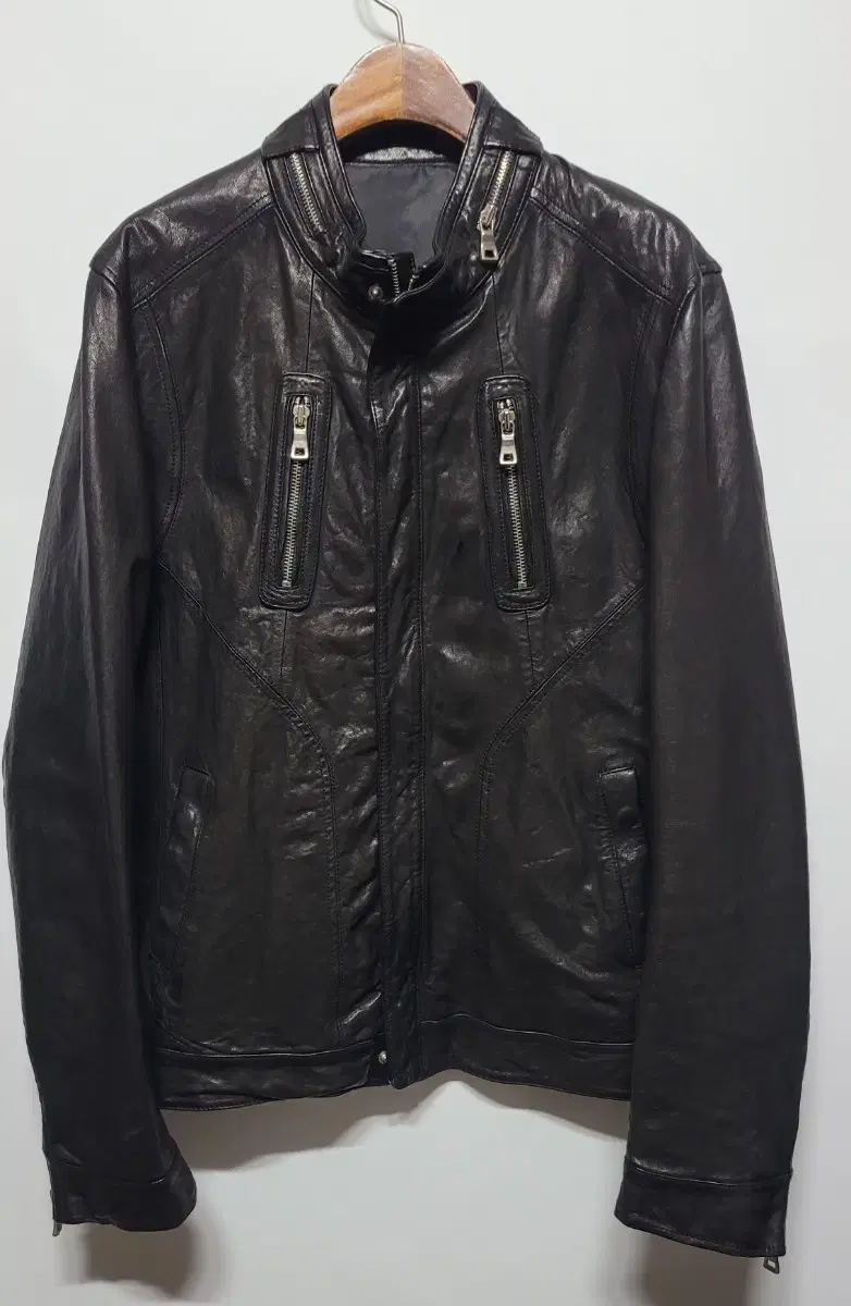 (95) Etheri Leather Jacket