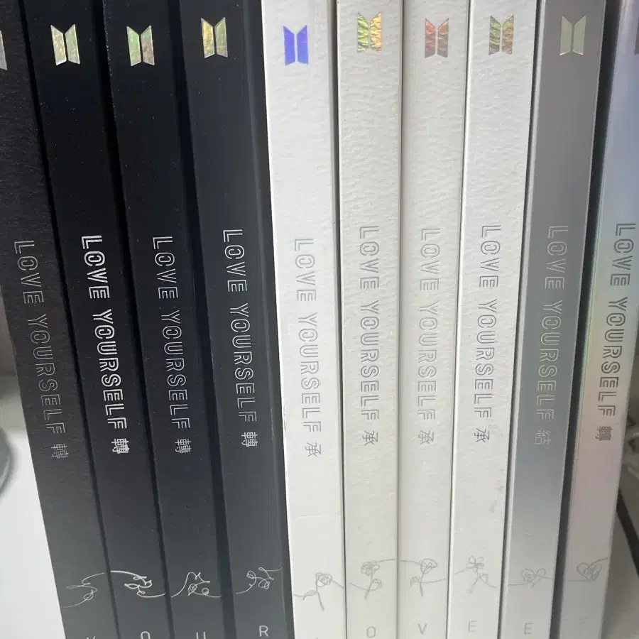 방탄 앨범 급처 bts album