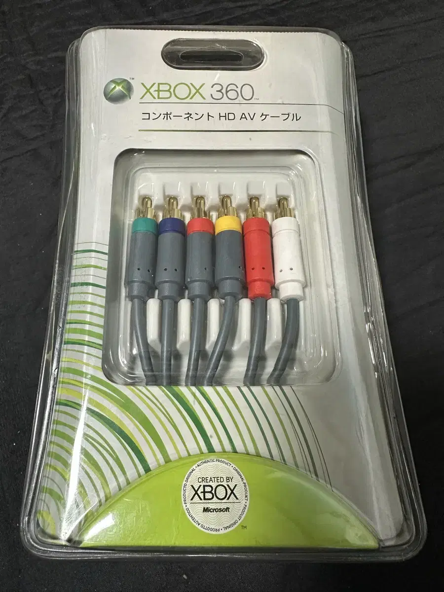 xbox360 컴포넌트 케이블