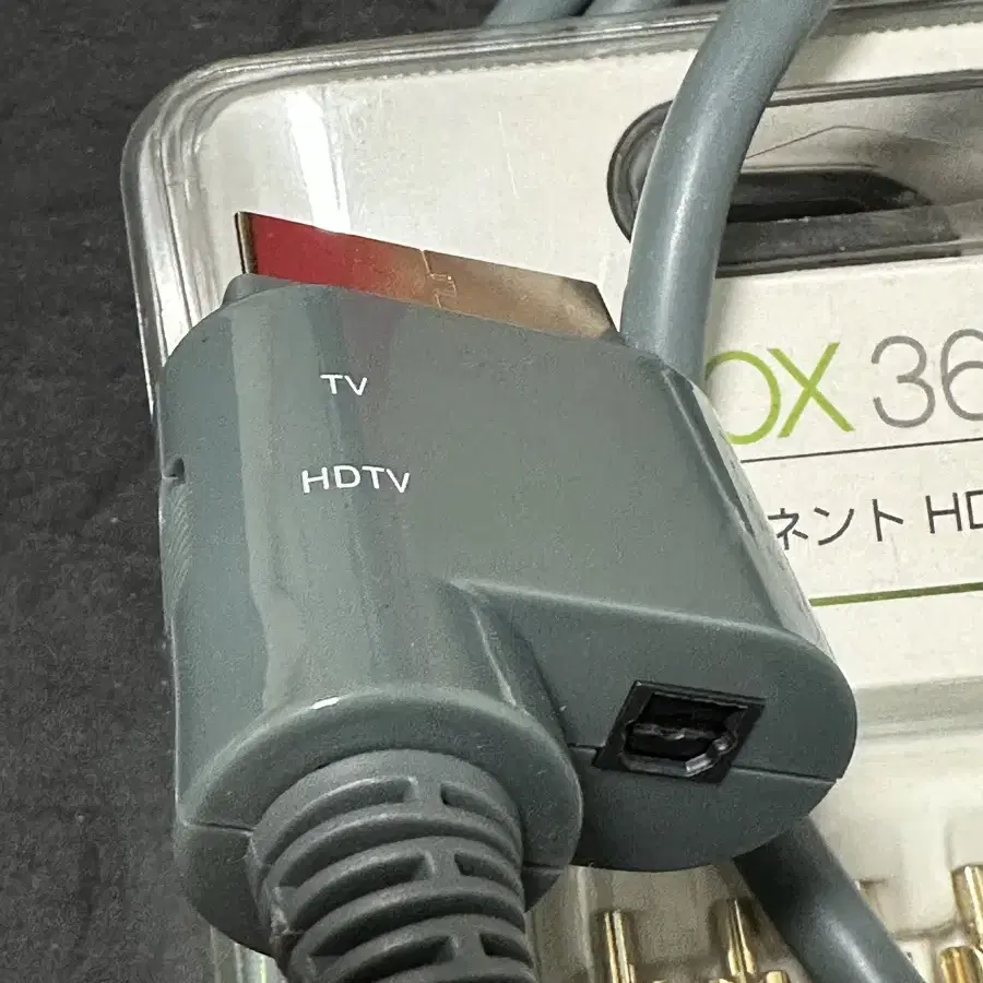 xbox360 컴포넌트 케이블