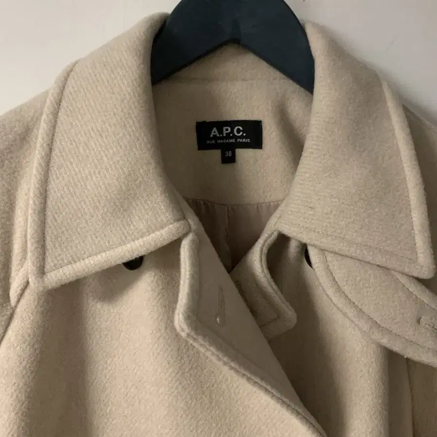 아페쎄 A.P.C 울 코트