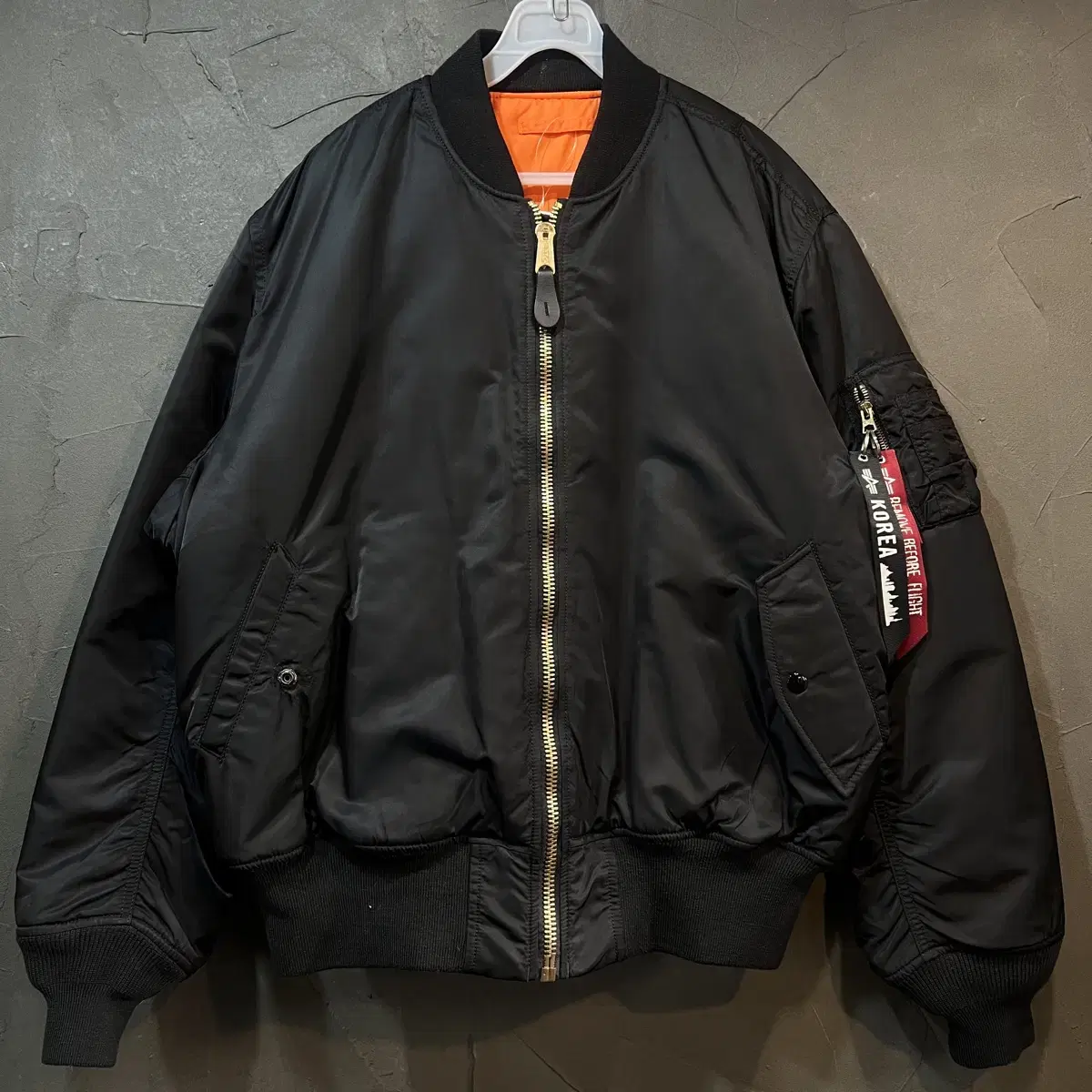 [XL] ALPHA INDUSTRIES 알파인더스트리 MA-1 자켓