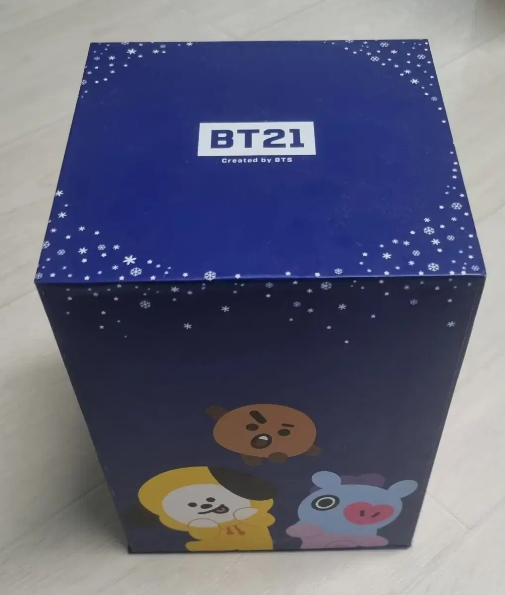 BT21 스노우볼 파리바게트