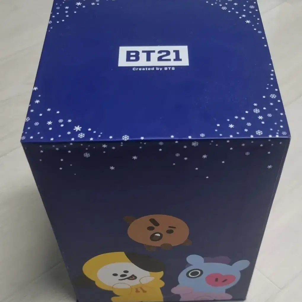 BT21 스노우볼 파리바게트