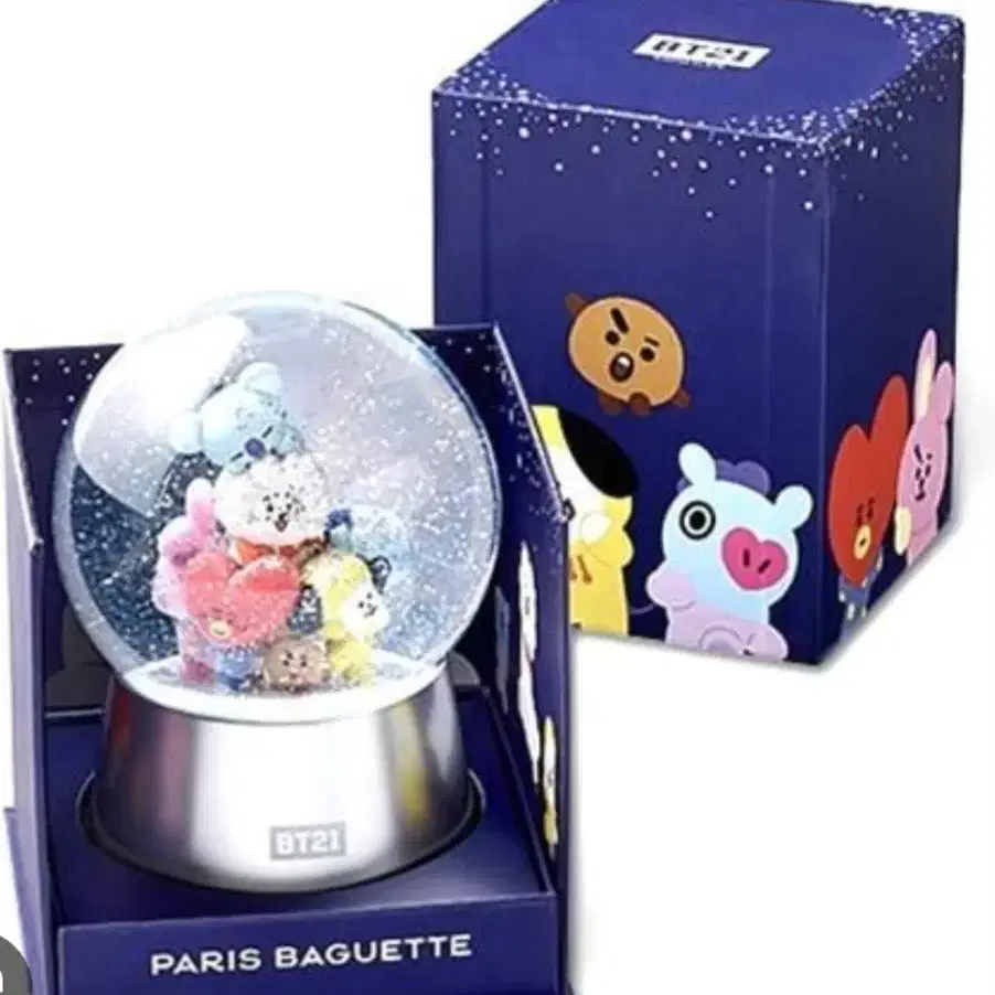 BT21 스노우볼 파리바게트