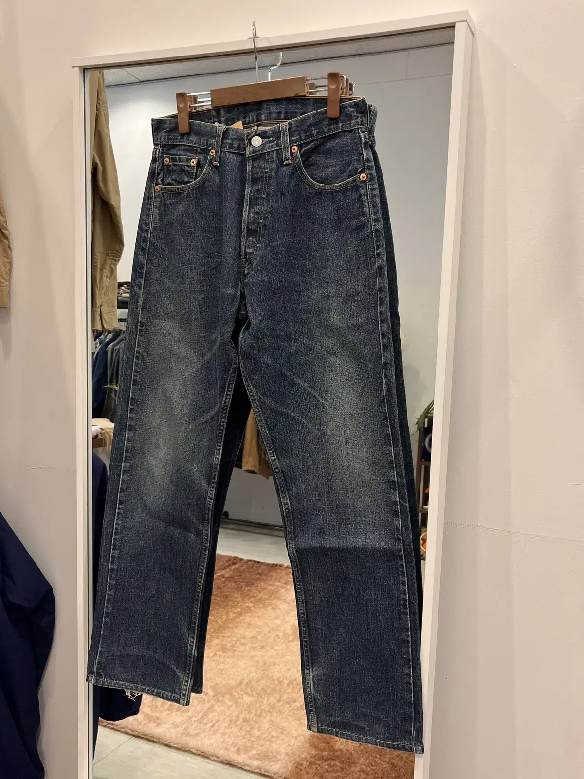 90s Levis 리바이스 509 데님 팬츠 (30inch)