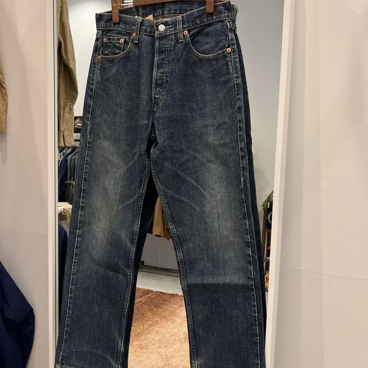 90s Levis 리바이스 509 데님 팬츠 (30inch)