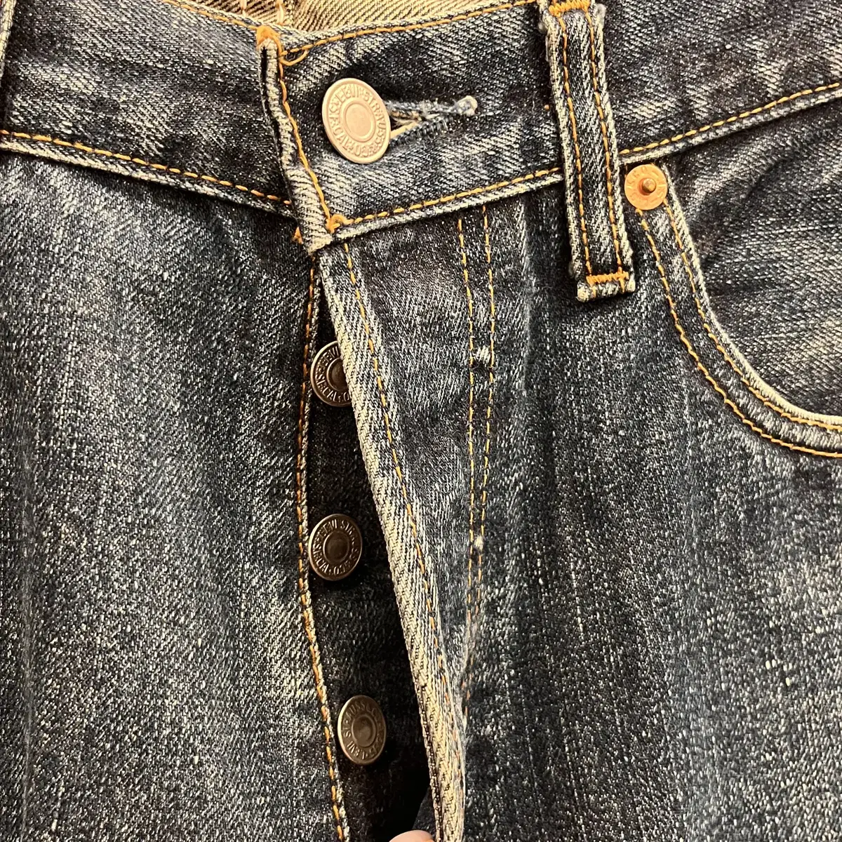 90s Levis 리바이스 509 데님 팬츠 (30inch)