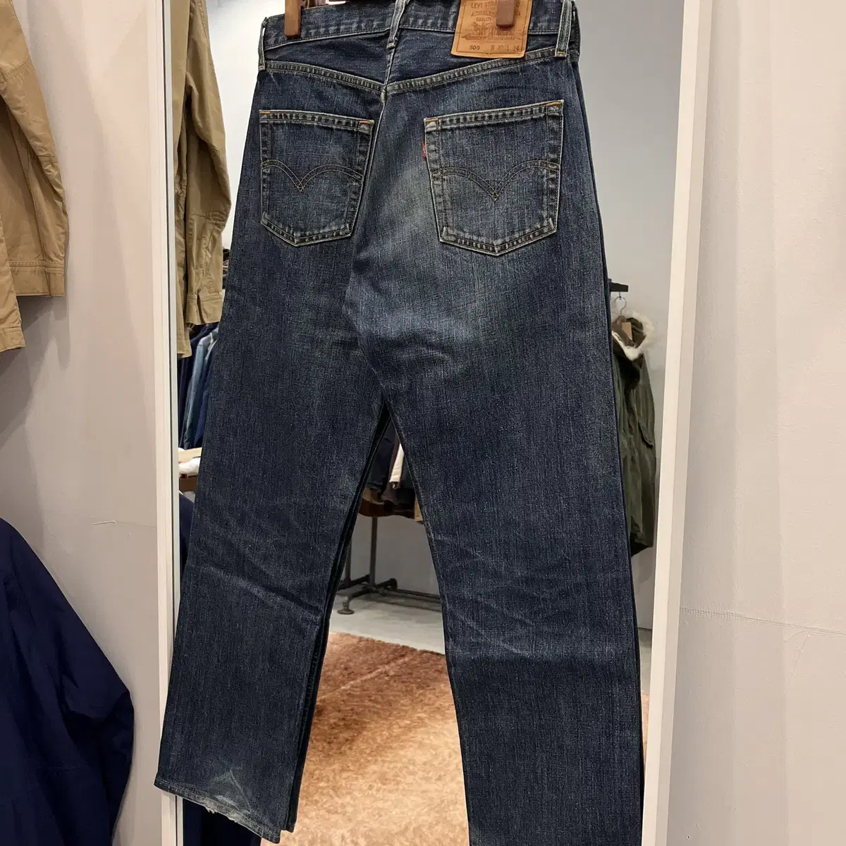 90s Levis 리바이스 509 데님 팬츠 (30inch)