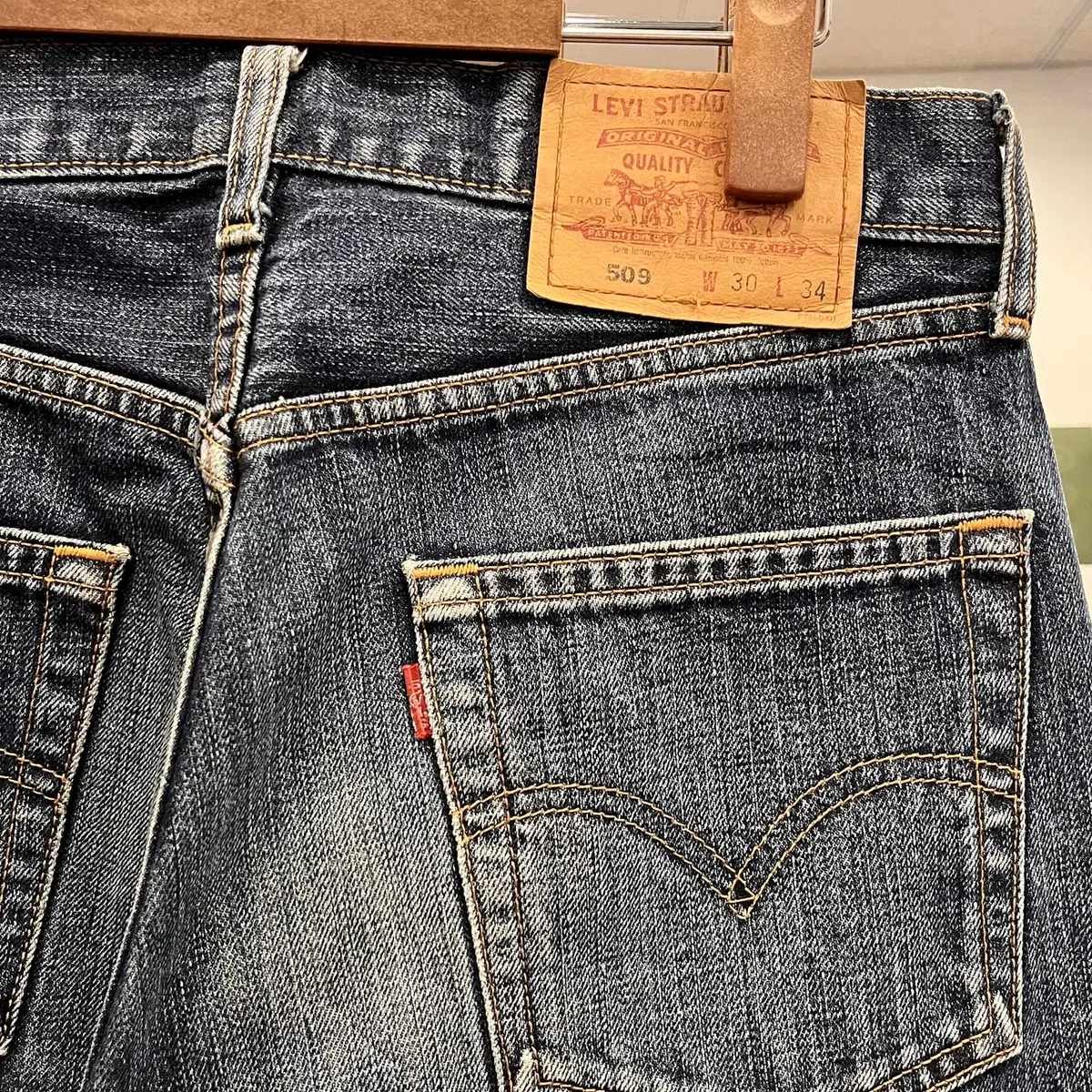 90s Levis 리바이스 509 데님 팬츠 (30inch)