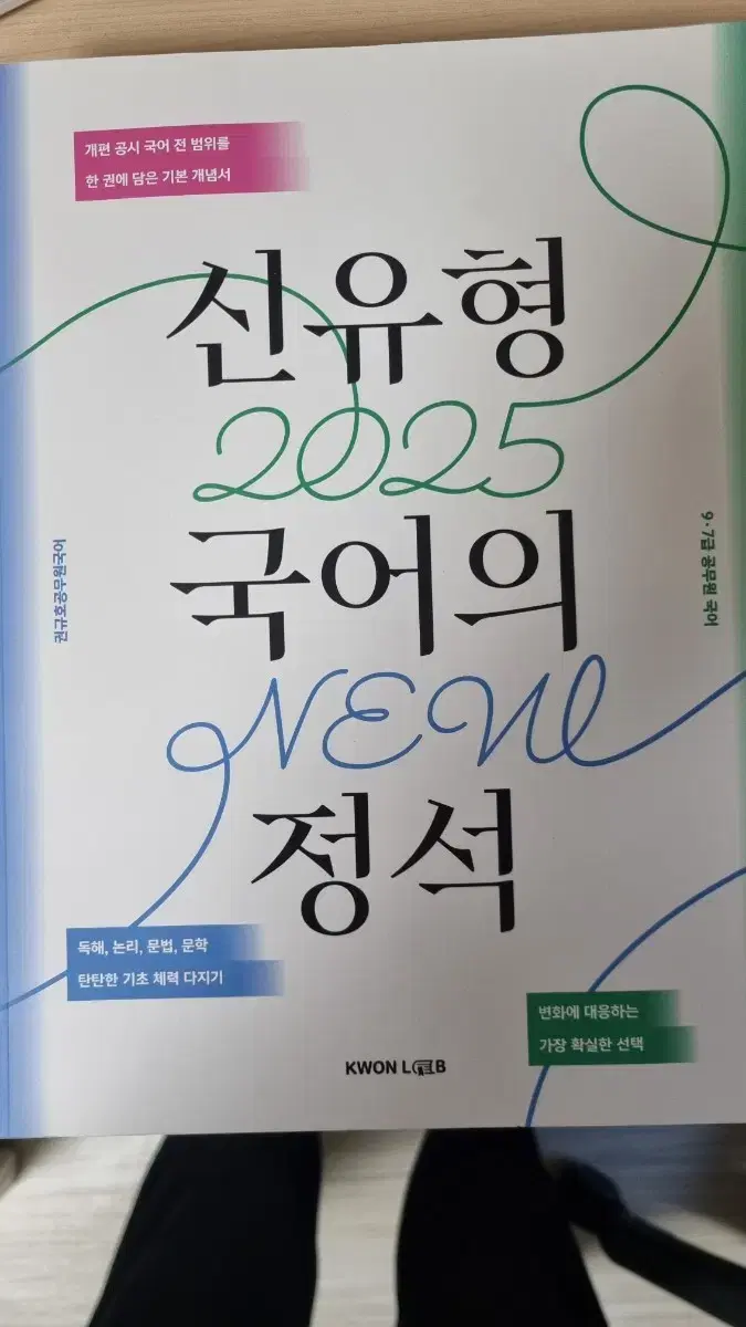 신유형 2025 국어의 정석