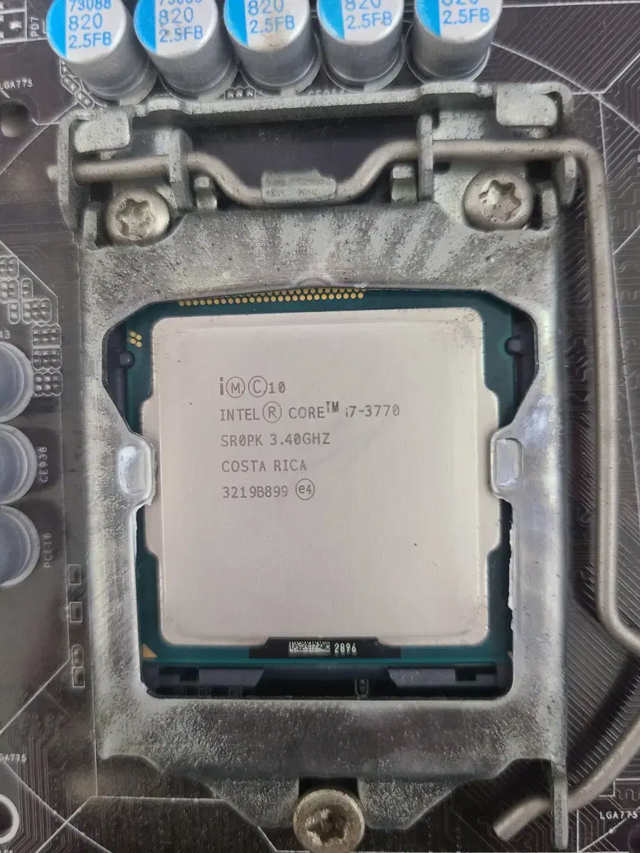 i7 3770 i5 2500 ddr3 8g 2g 2g