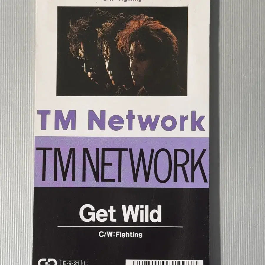 TM NETWORK(티엠 네트워크)_Get Wild 8cm싱글