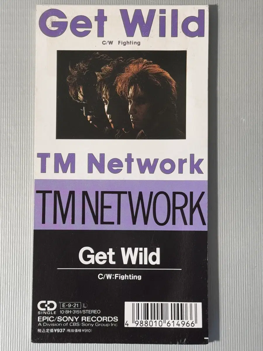 TM NETWORK(티엠 네트워크)_Get Wild 8cm싱글